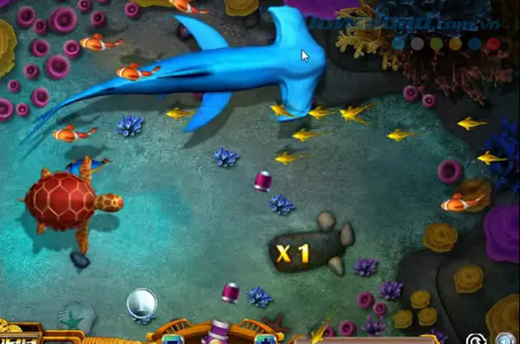 Hướng Dẫn Cách Chơi Bắn Cá Men In Black SanClub Săn Quái