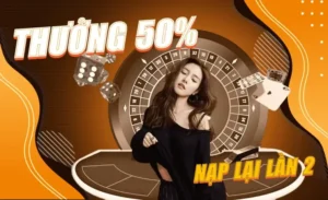 Nhận Ngay 50% Thưởng Nạp Lần 2 Tại SanClub Cực Dễ Dàng