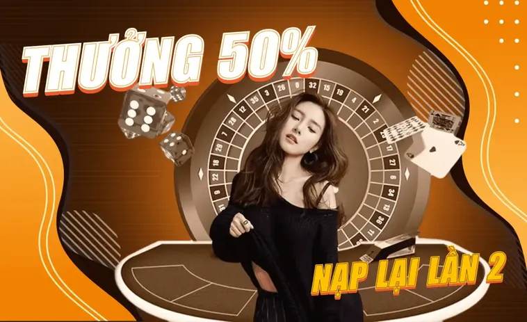 Nhận Ngay 50% Thưởng Nạp Lần 2 Tại SanClub Cực Dễ Dàng 1 Nhận Ngay 50% Thưởng Nạp Lần 2 Tại SanClub Cực Dễ Dàng